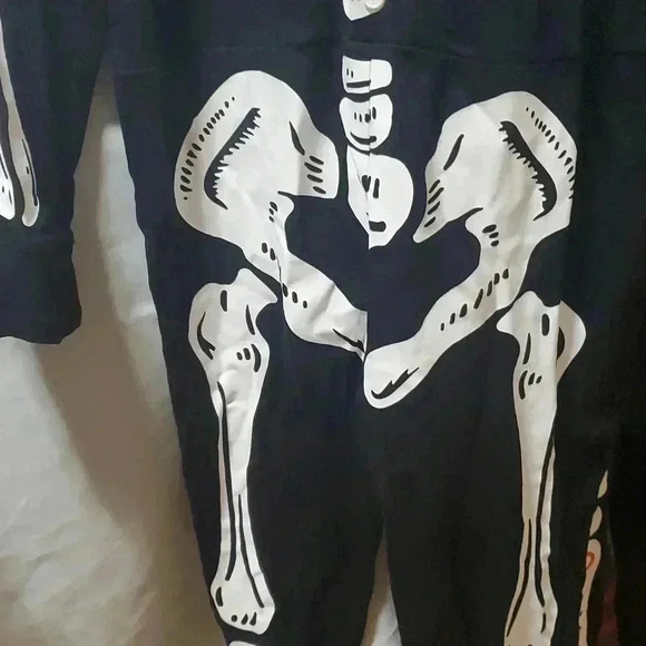 Old Navy Skeleton PJs - Picture 3 of 8